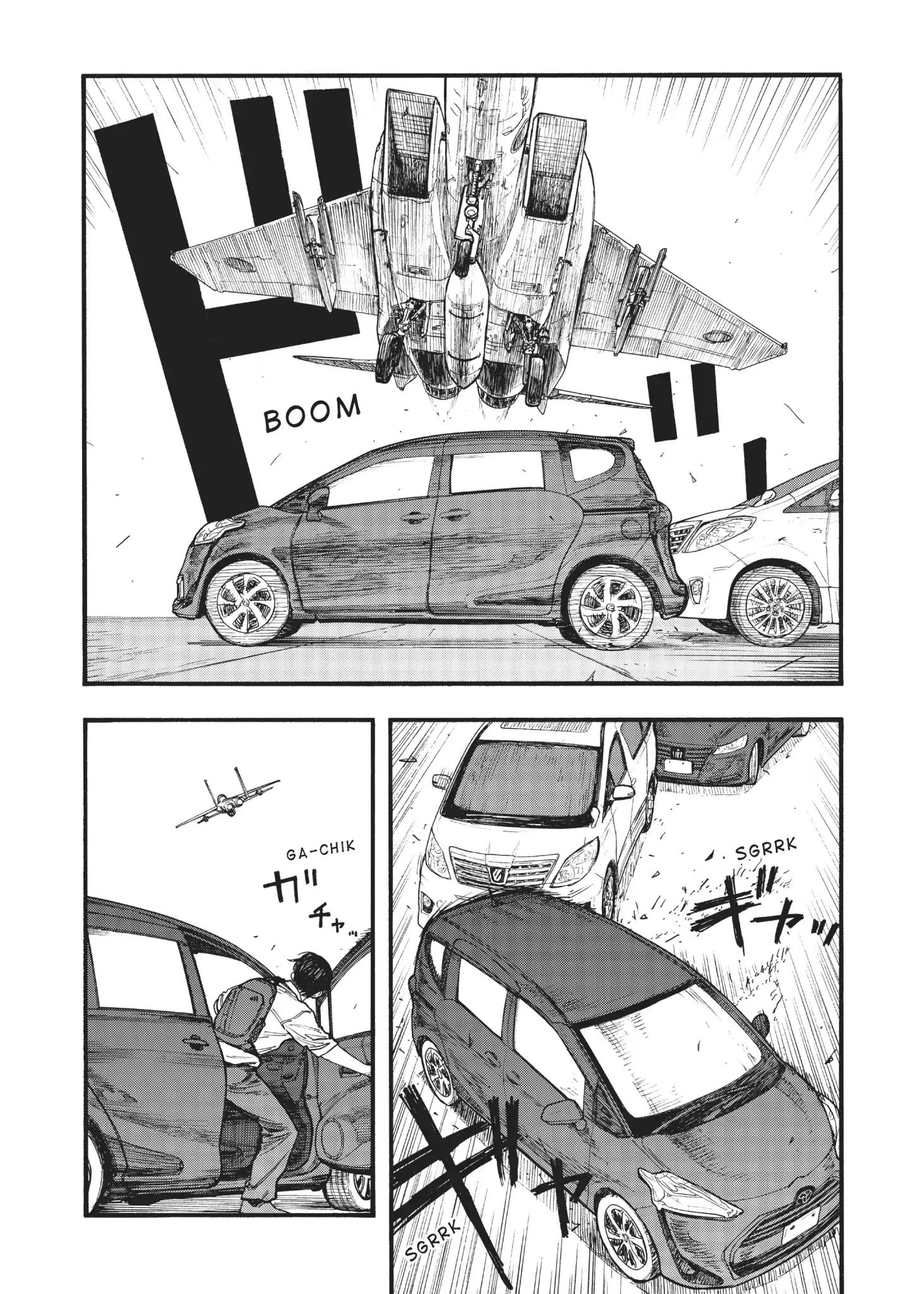 Read Ajin Demi-Human EN Manga Online