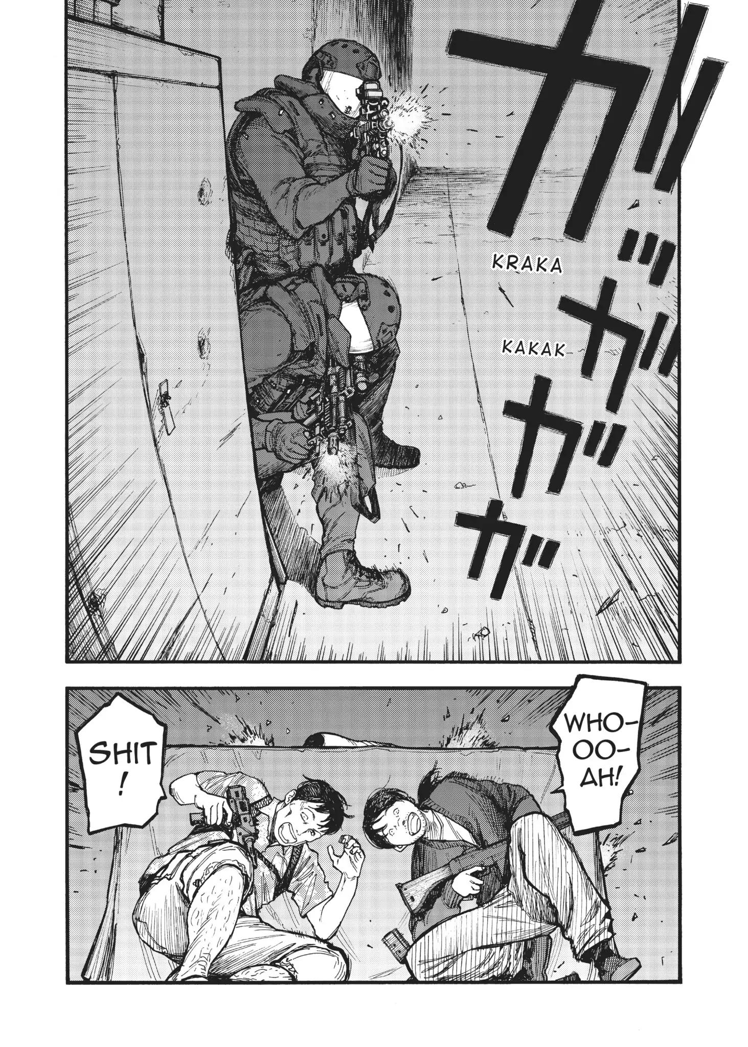 Read Ajin Demi-Human EN Manga Online