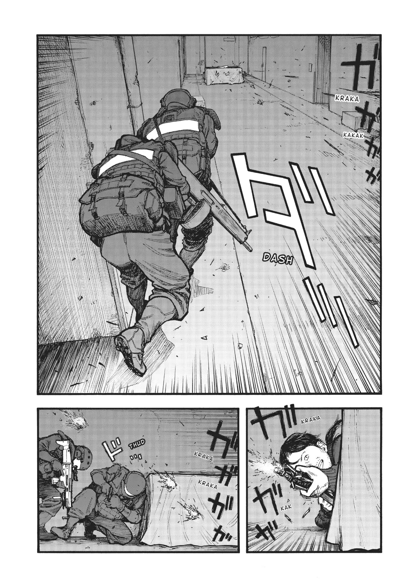 Read Ajin Demi-Human EN Manga Online