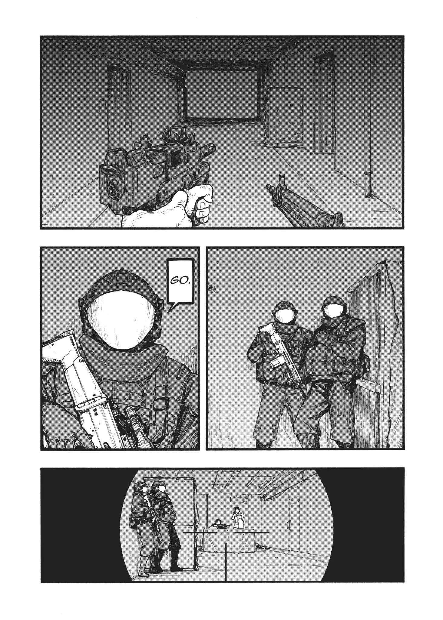 Read Ajin Demi-Human EN Manga Online