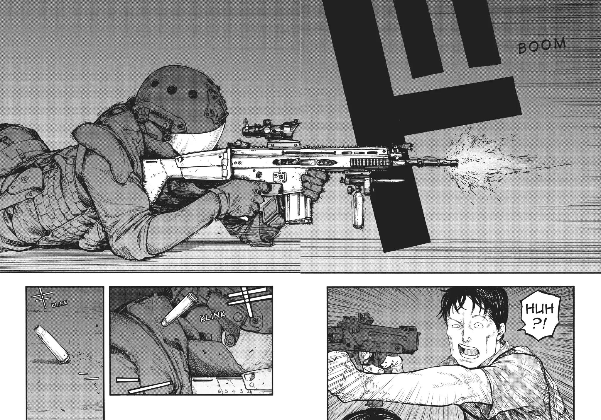 Read Ajin Demi-Human EN Manga Online