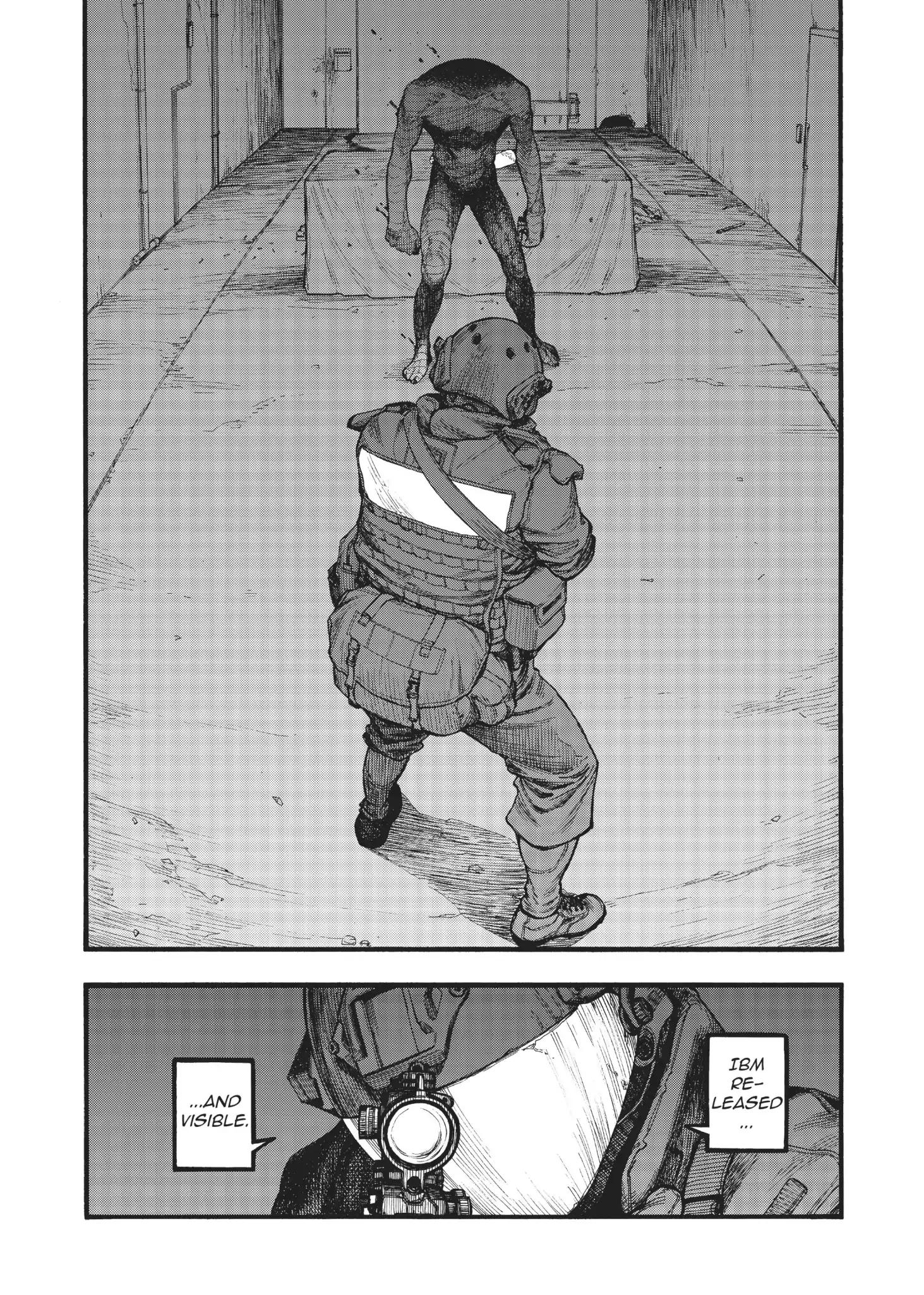 Read Ajin Demi-Human EN Manga Online