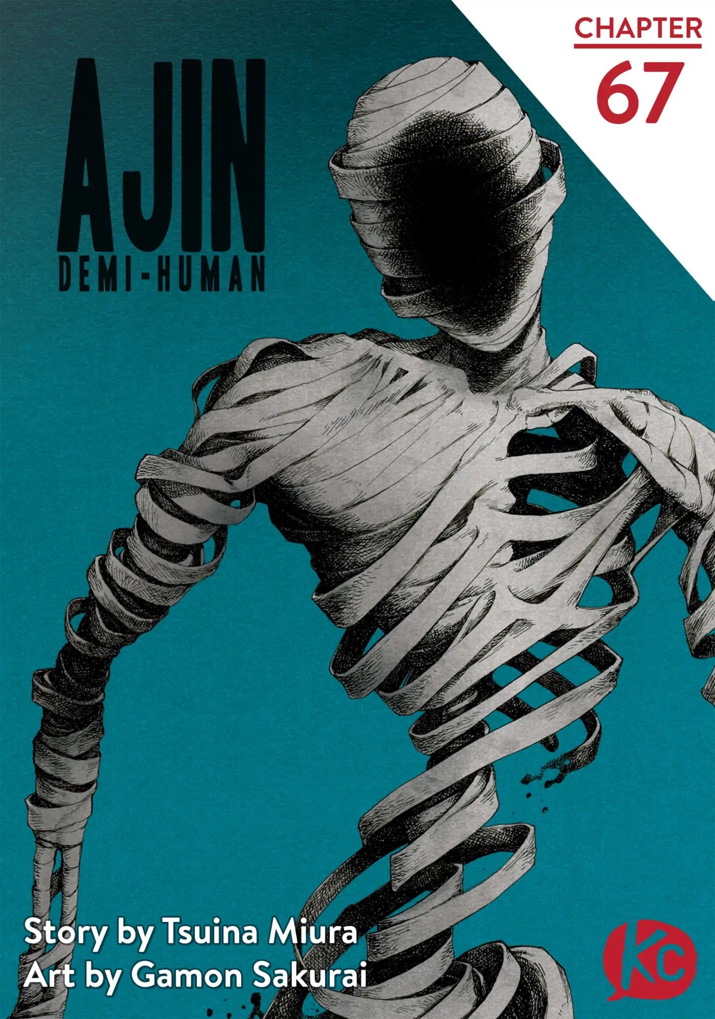 Read Ajin Demi-Human EN Manga Online