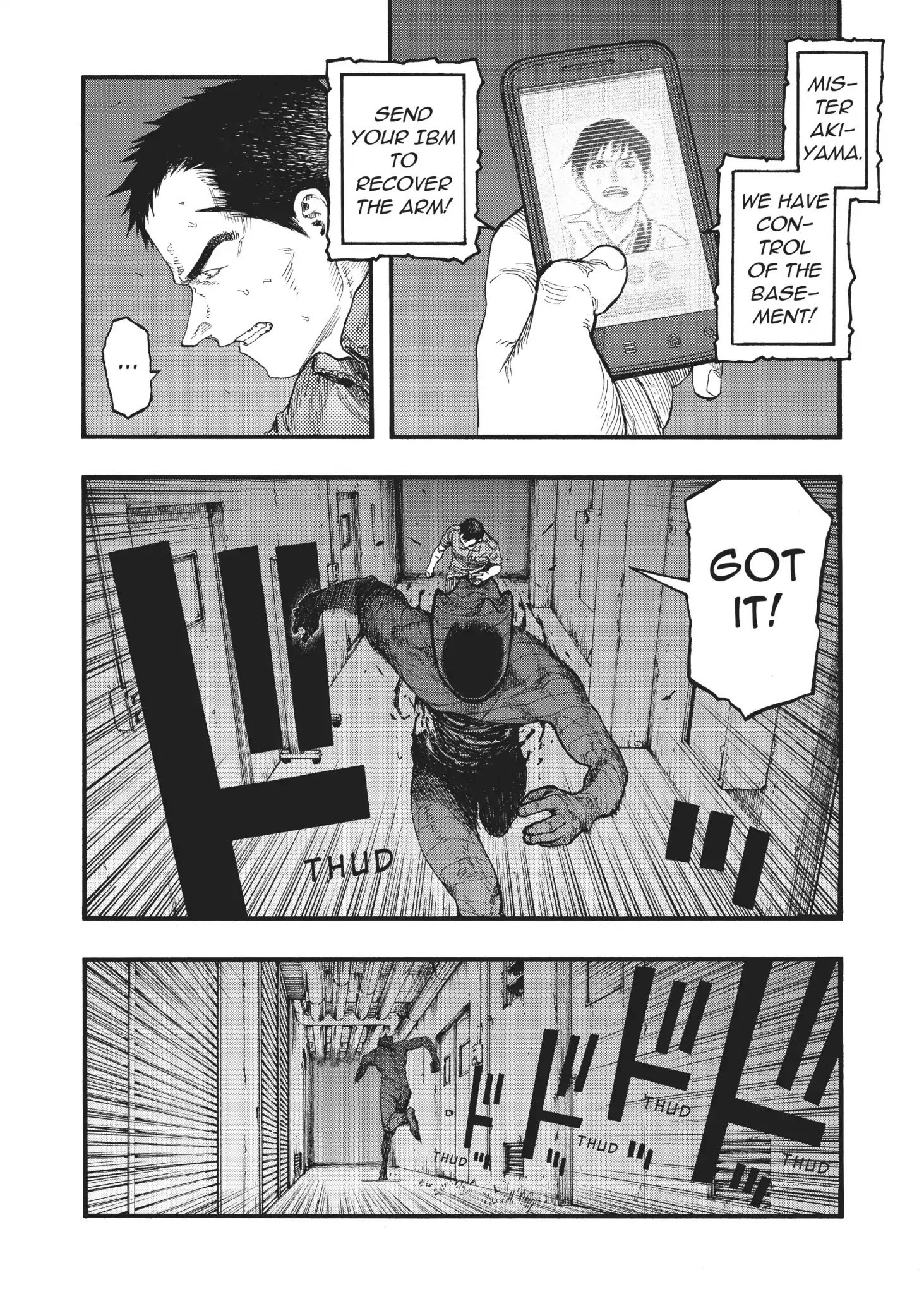 Read Ajin Demi-Human EN Manga Online