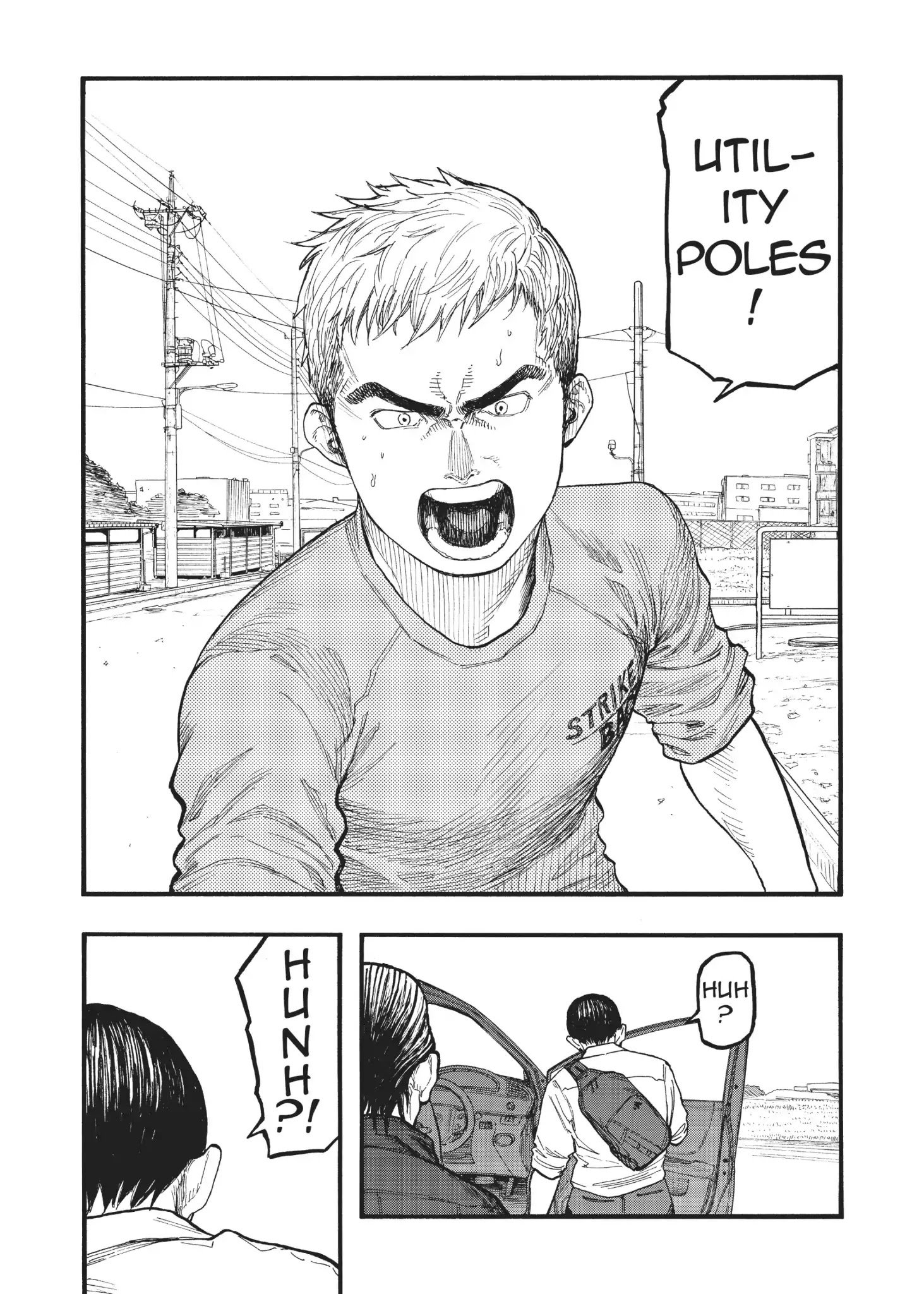 Read Ajin Demi-Human EN Manga Online