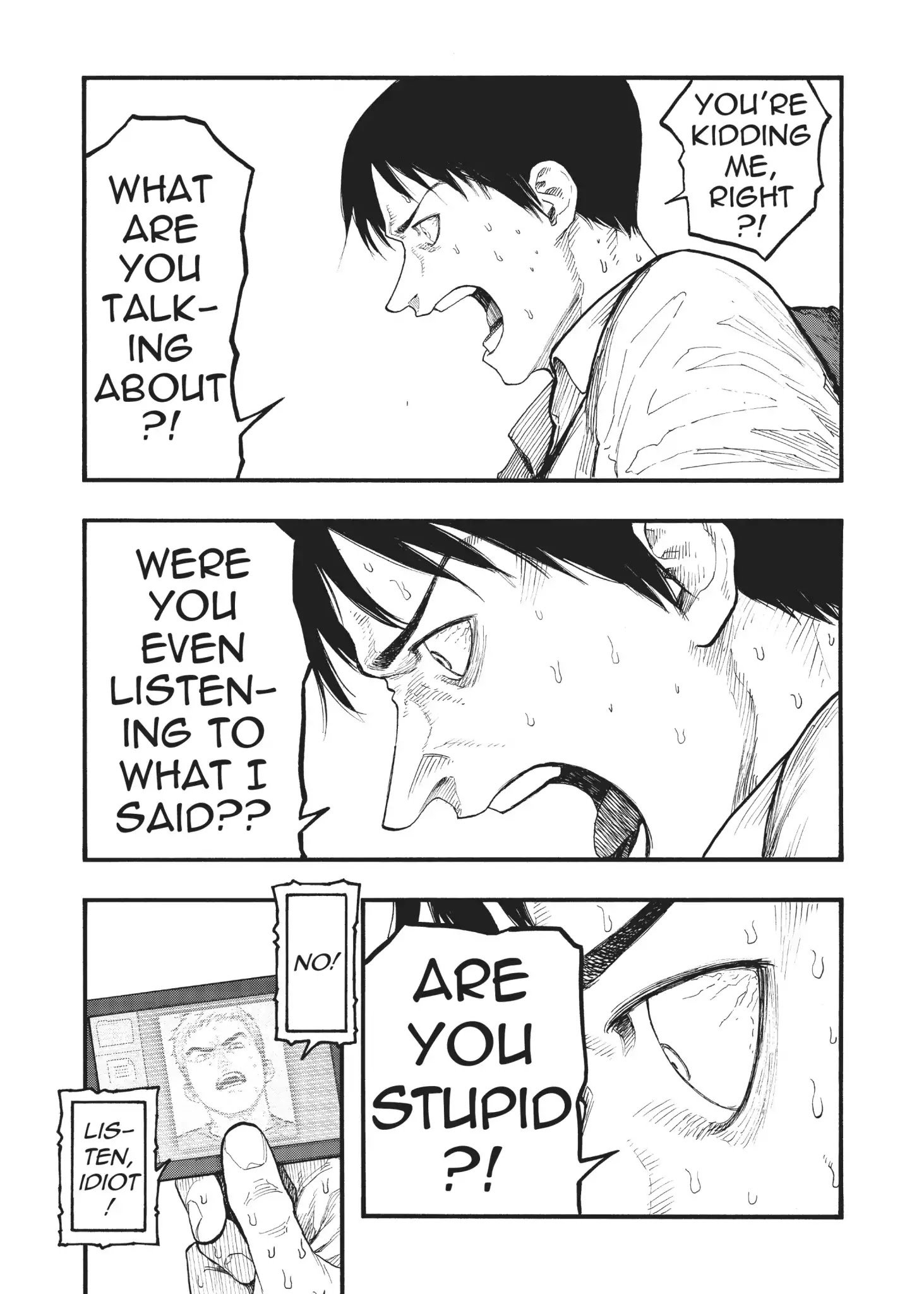 Read Ajin Demi-Human EN Manga Online