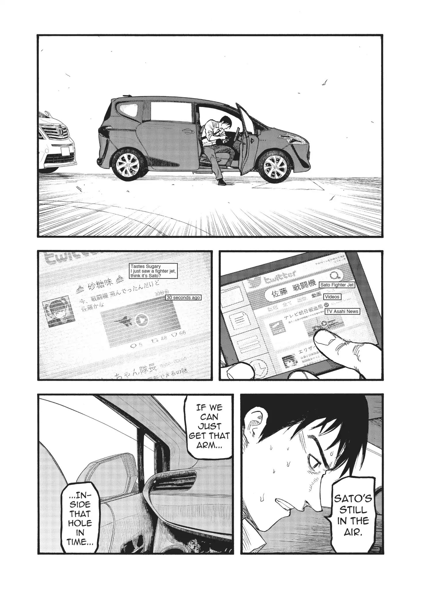 Read Ajin Demi-Human EN Manga Online