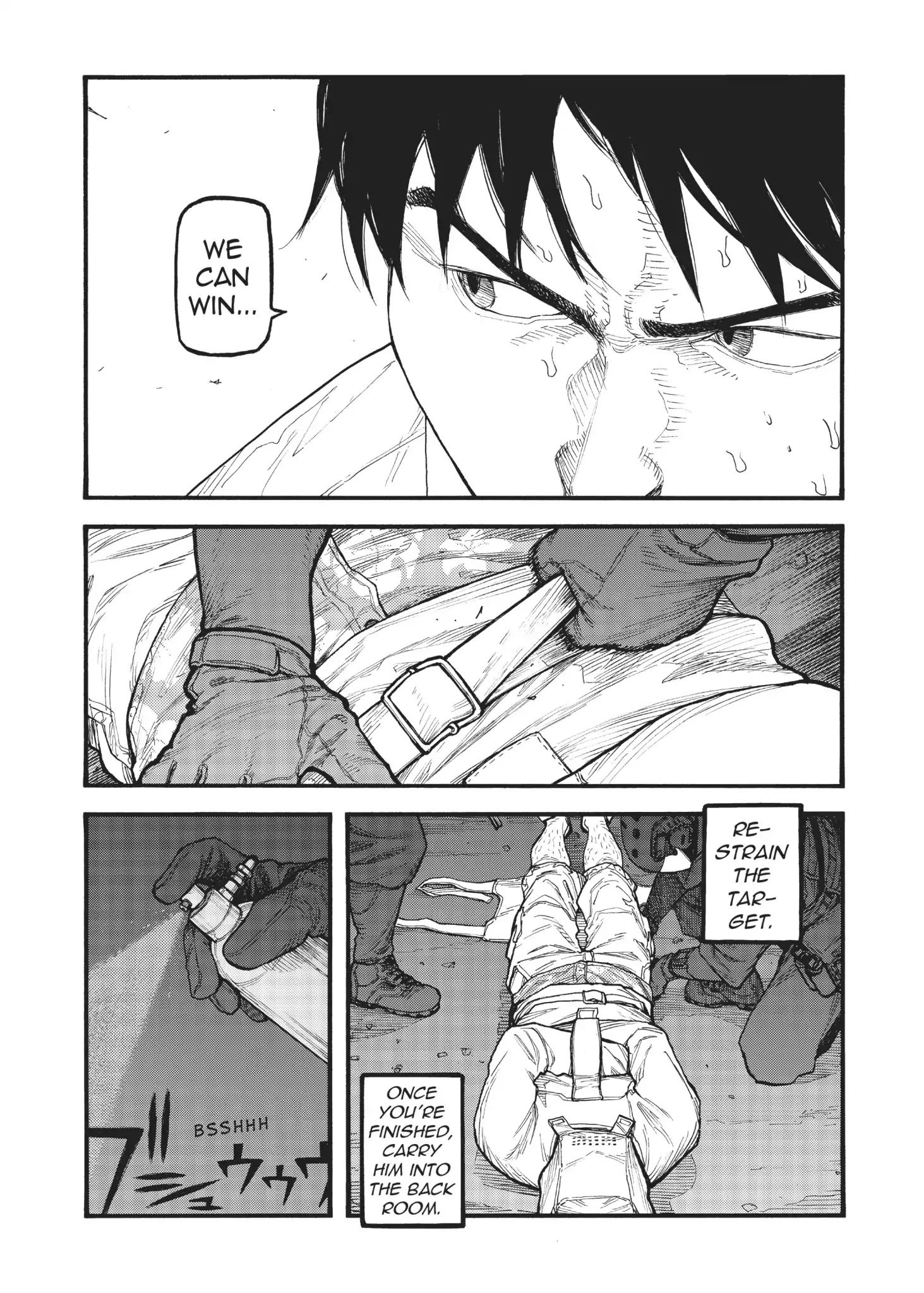 Read Ajin Demi-Human EN Manga Online