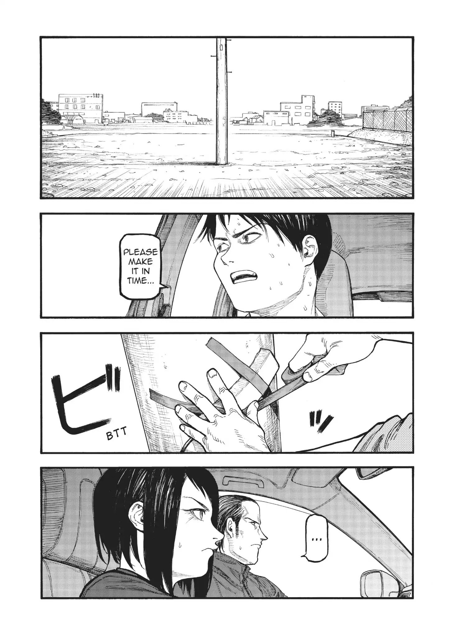 Read Ajin Demi-Human EN Manga Online