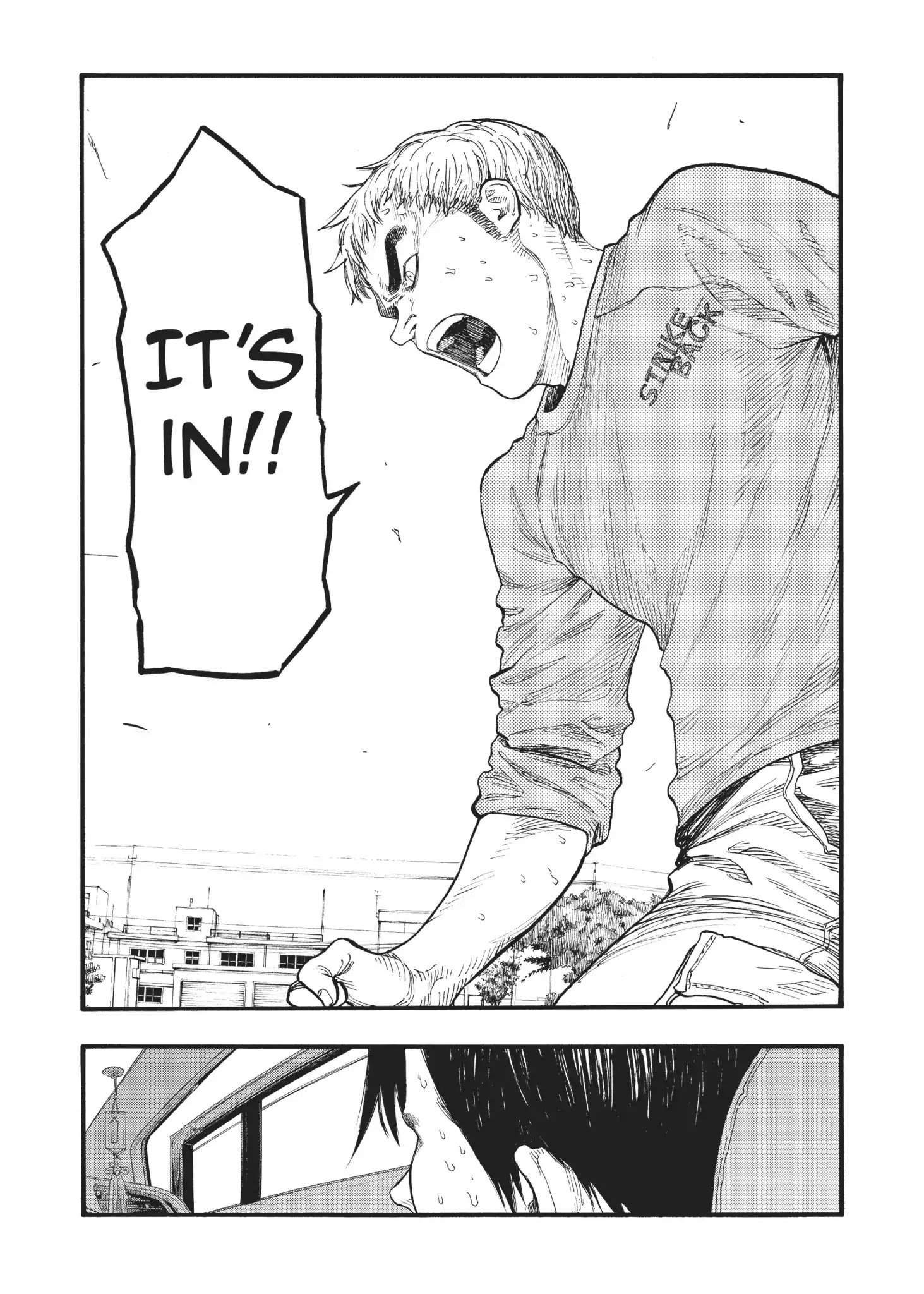 Read Ajin Demi-Human EN Manga Online