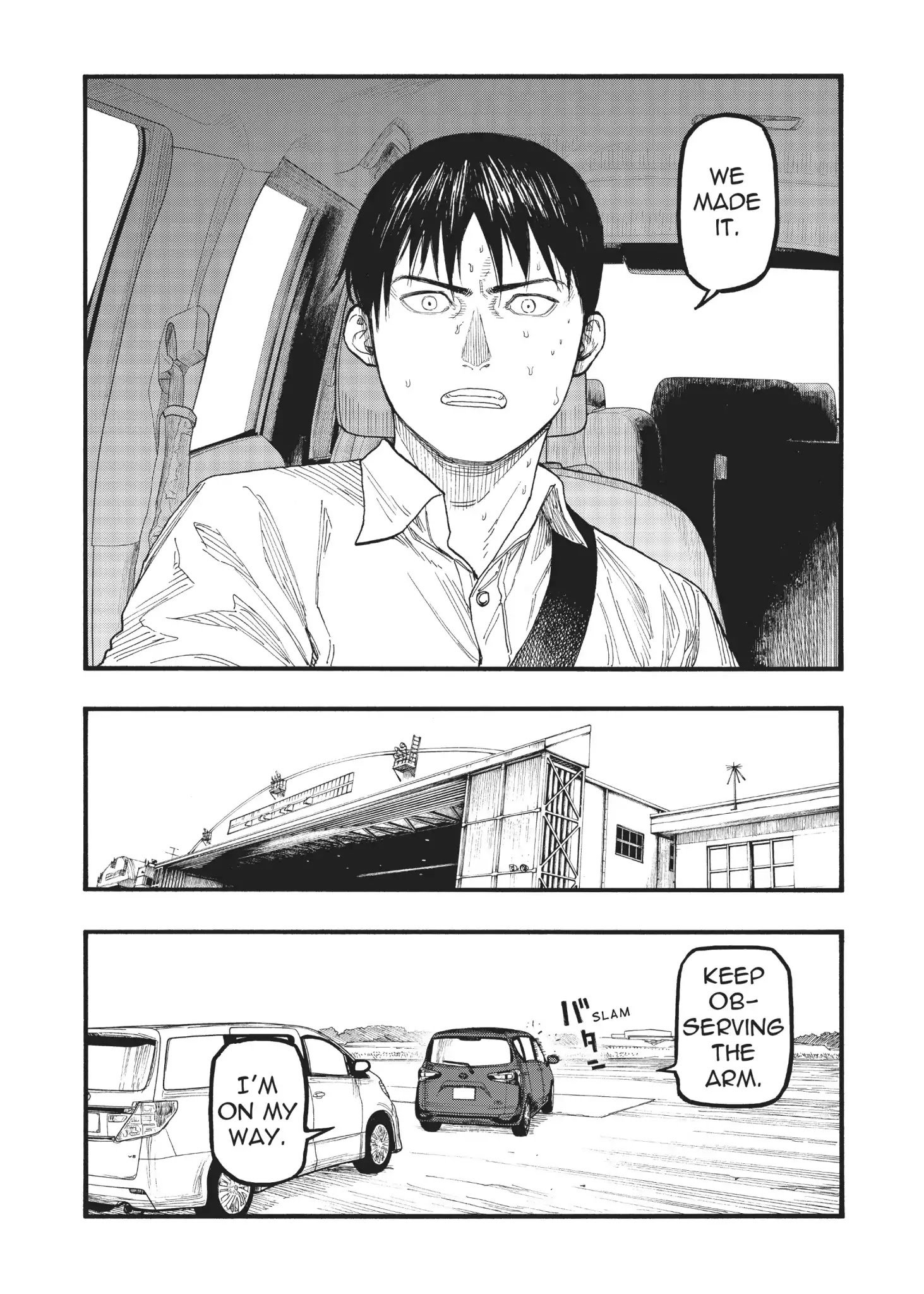 Read Ajin Demi-Human EN Manga Online