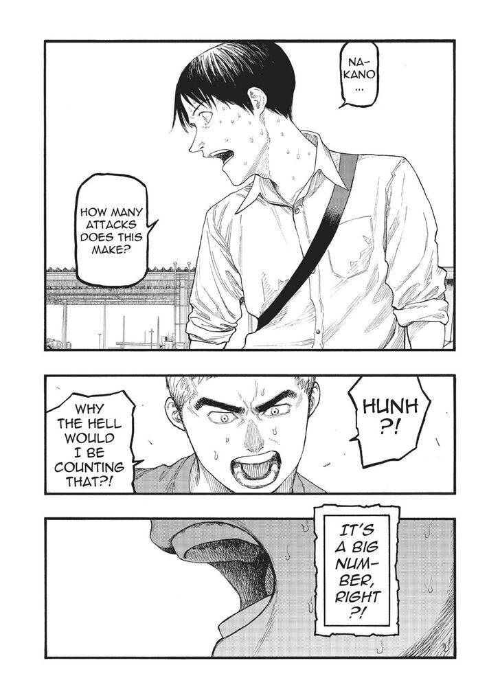 Read Ajin Demi-Human EN Manga Online