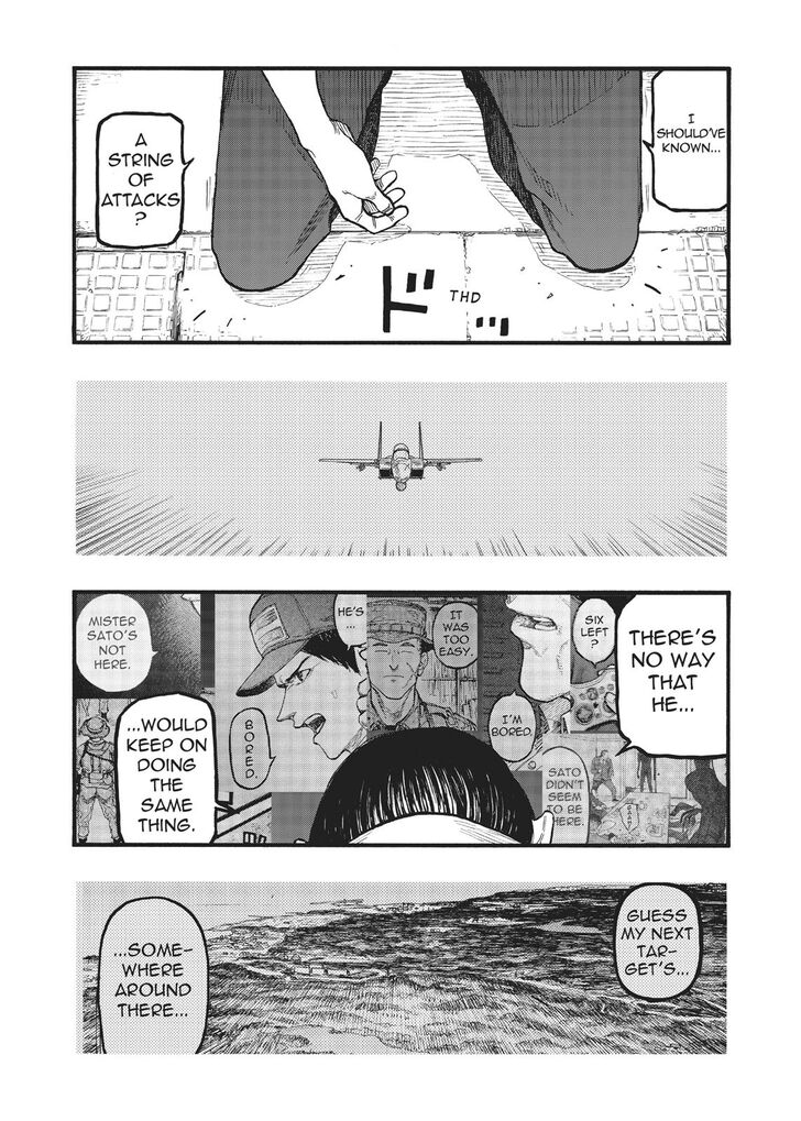 Read Ajin Demi-Human EN Manga Online