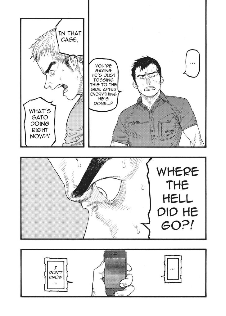 Read Ajin Demi-Human EN Manga Online