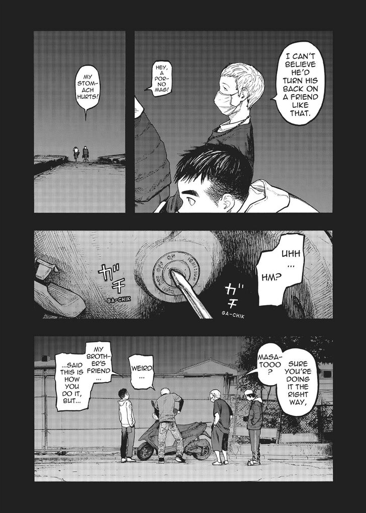 Read Ajin Demi-Human EN Manga Online