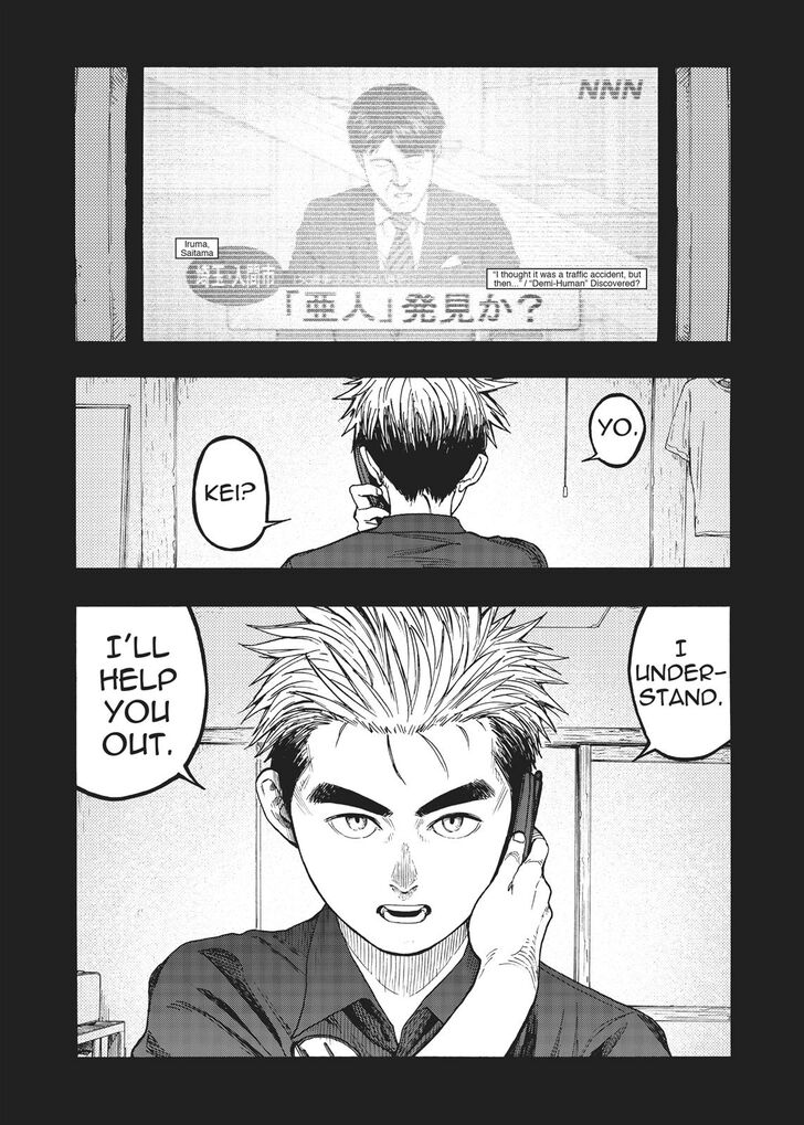 Read Ajin Demi-Human EN Manga Online