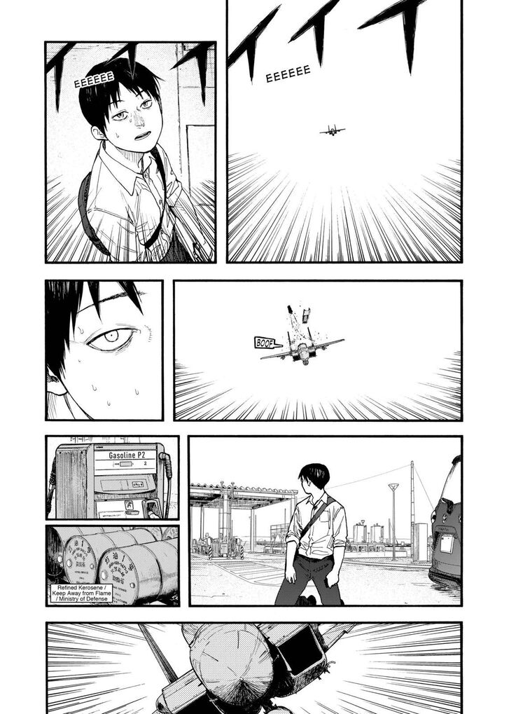 Read Ajin Demi-Human EN Manga Online