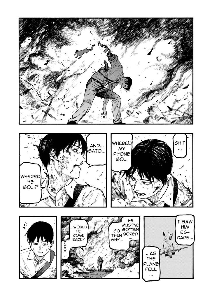 Read Ajin Demi-Human EN Manga Online