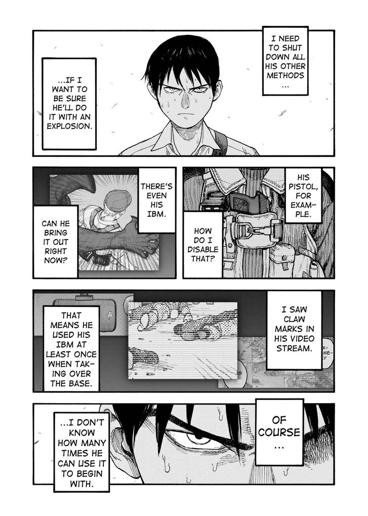 Read Ajin Demi-Human EN Manga Online