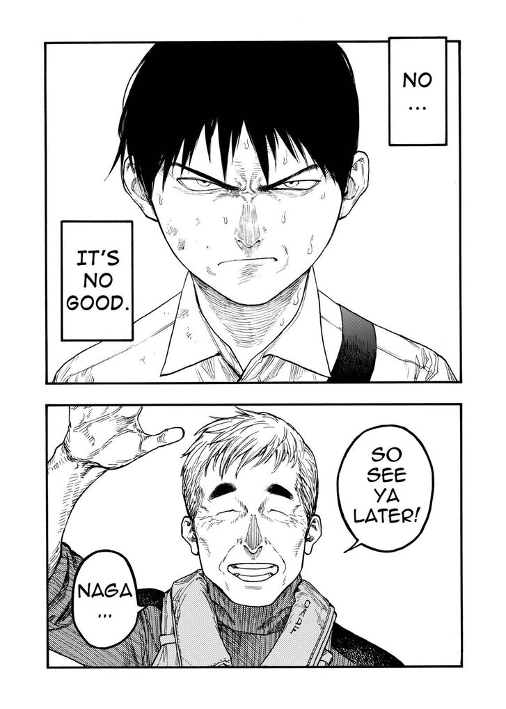 Read Ajin Demi-Human EN Manga Online