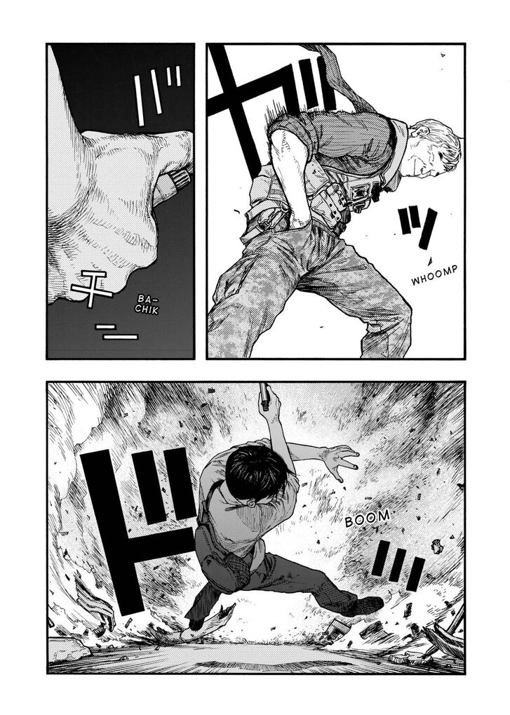Read Ajin Demi-Human EN Manga Online