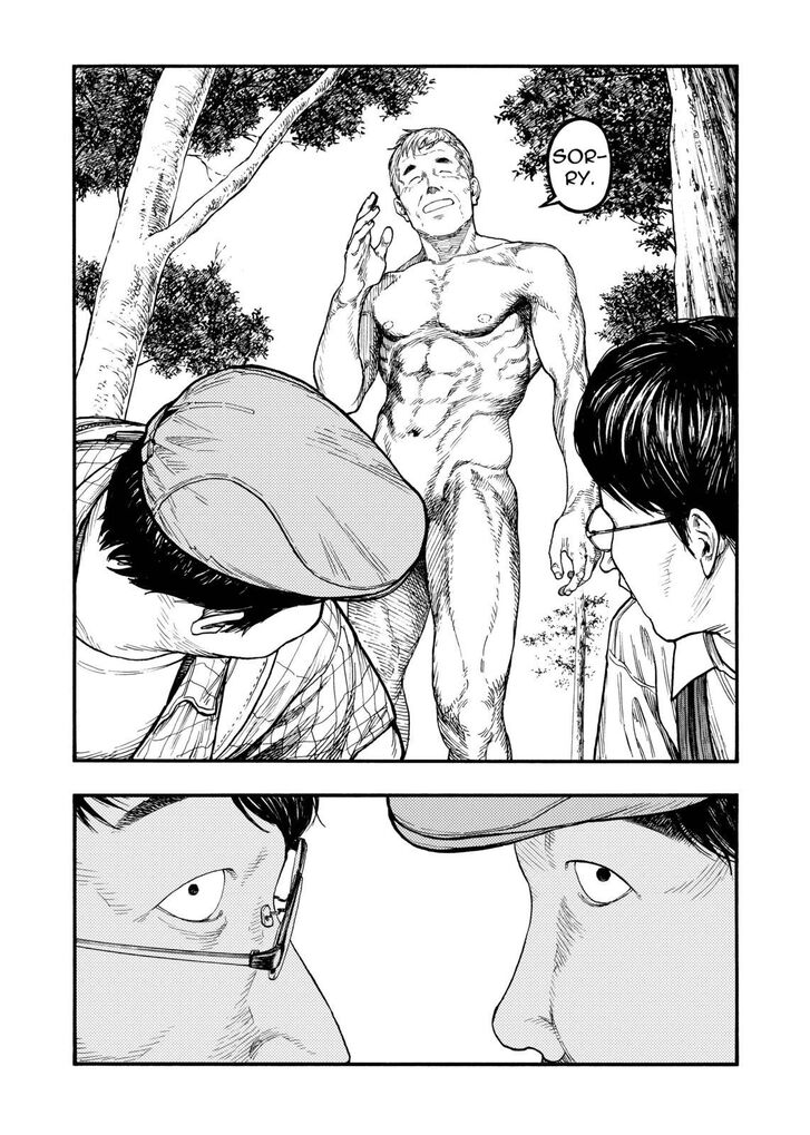 Read Ajin Demi-Human EN Manga Online