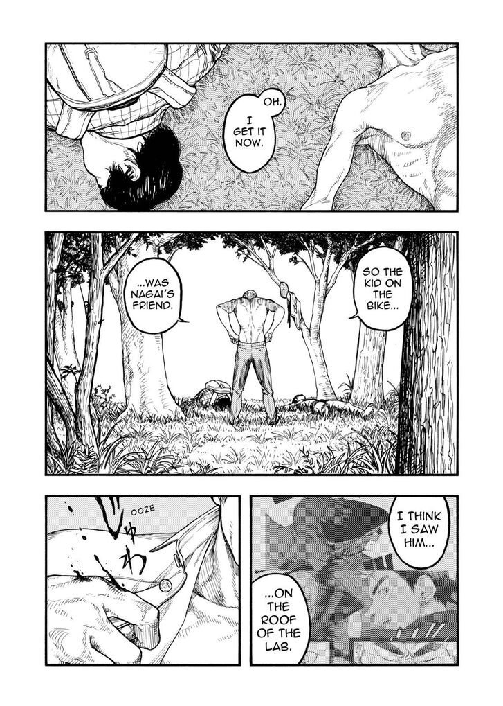 Read Ajin Demi-Human EN Manga Online