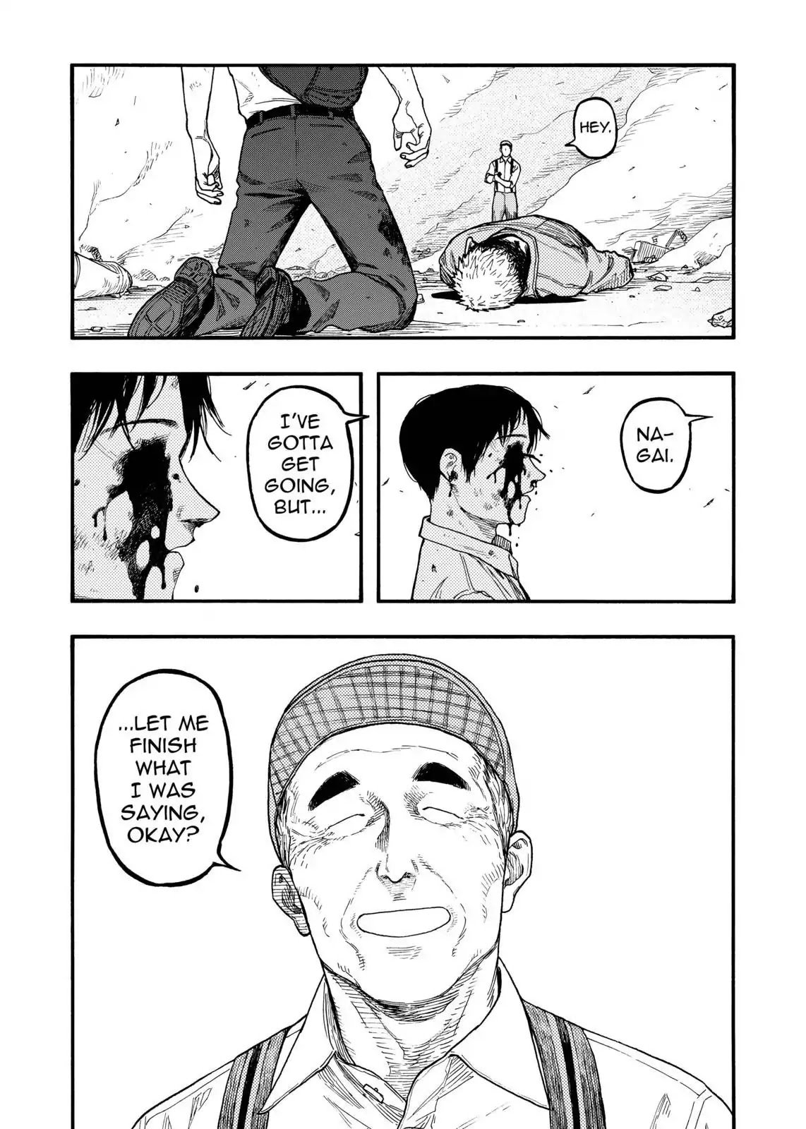 Read Ajin Demi-Human EN Manga Online