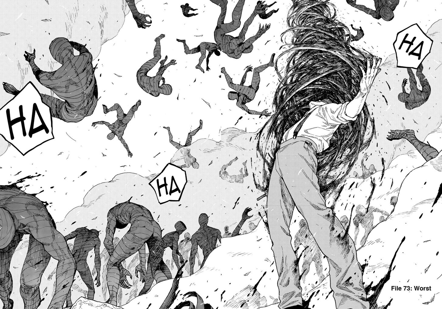 Read Ajin Demi-Human EN Manga Online