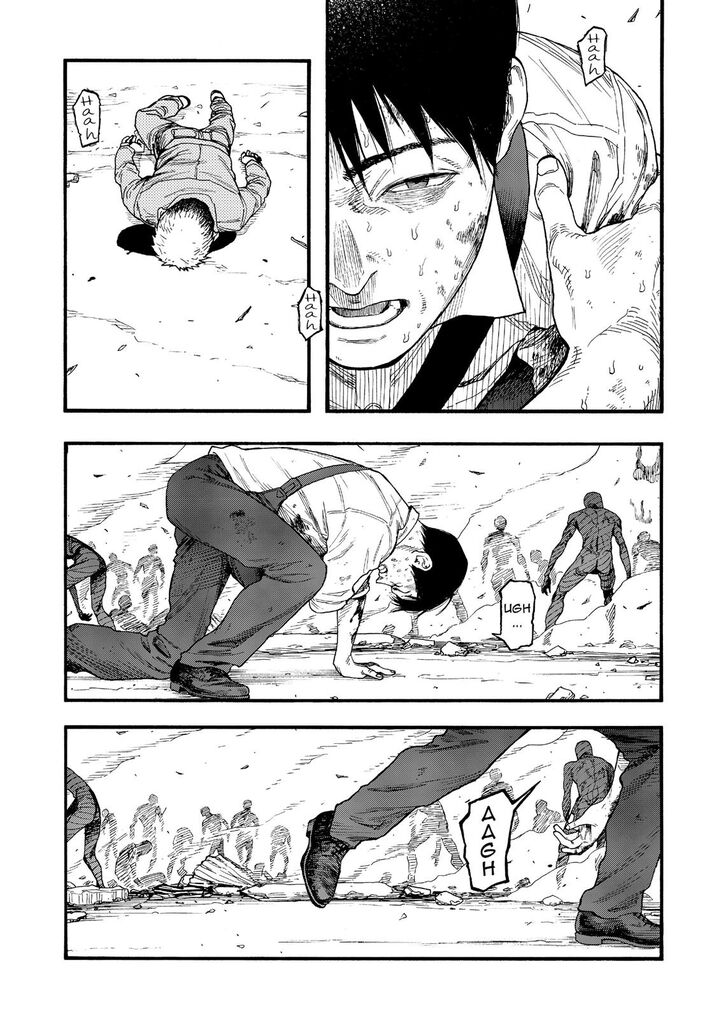 Read Ajin Demi-Human EN Manga Online