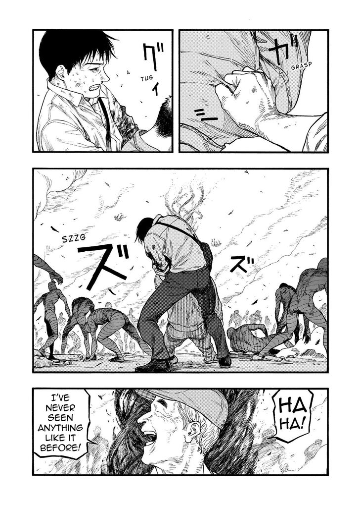 Read Ajin Demi-Human EN Manga Online