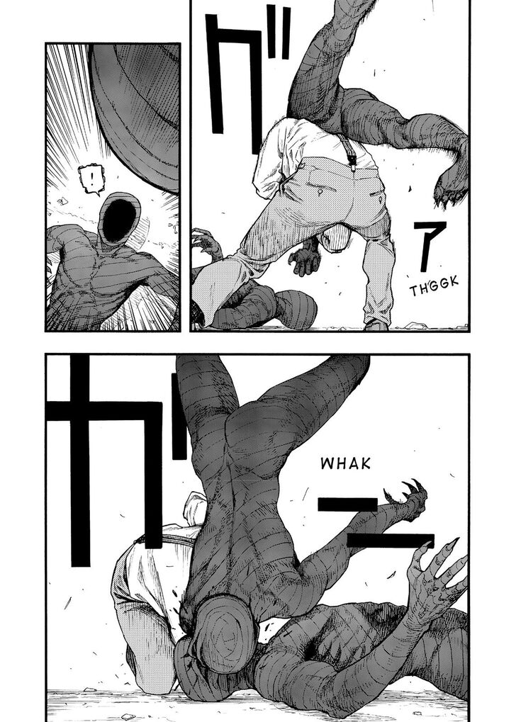 Read Ajin Demi-Human EN Manga Online