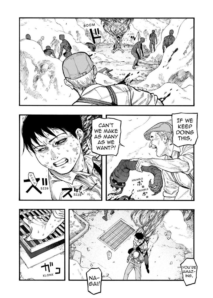 Read Ajin Demi-Human EN Manga Online