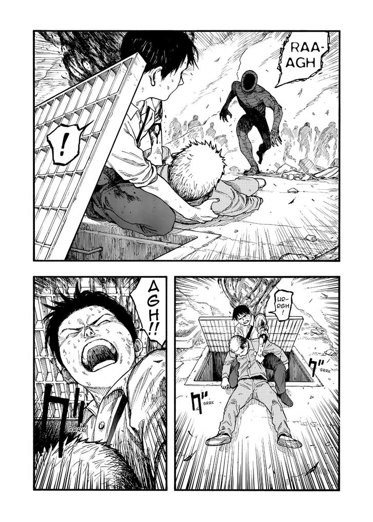 Read Ajin Demi-Human EN Manga Online