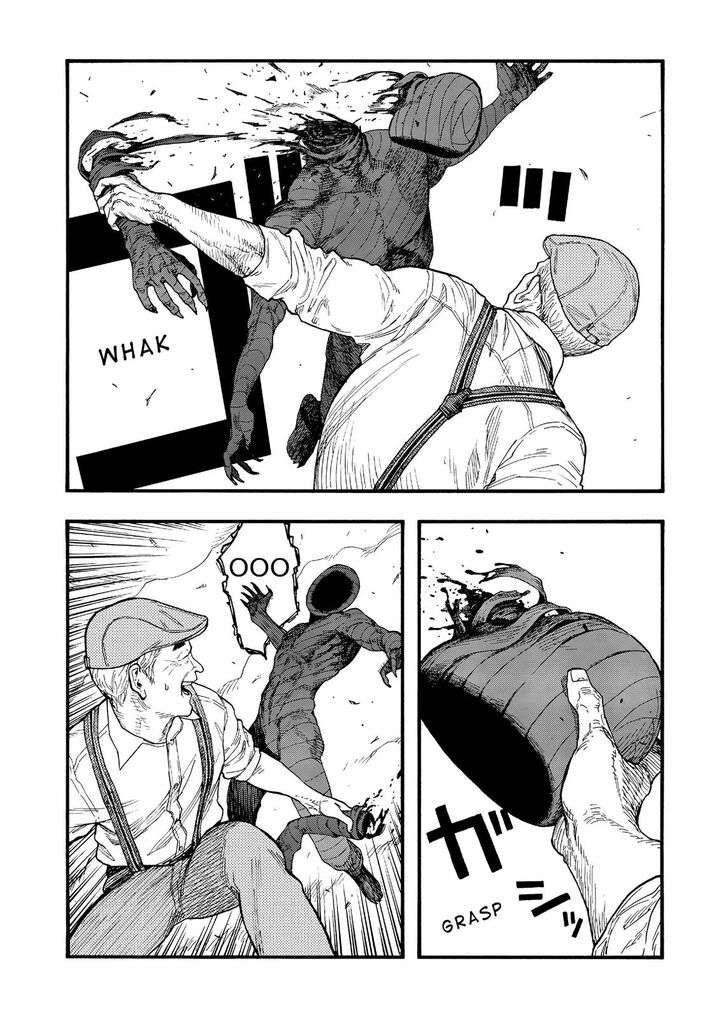 Read Ajin Demi-Human EN Manga Online