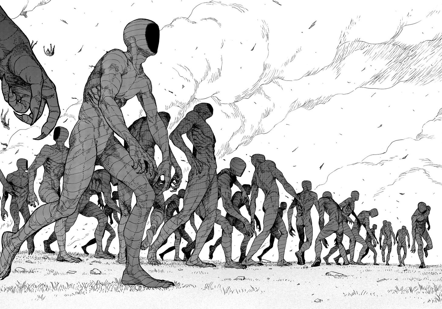 Read Ajin Demi-Human EN Manga Online