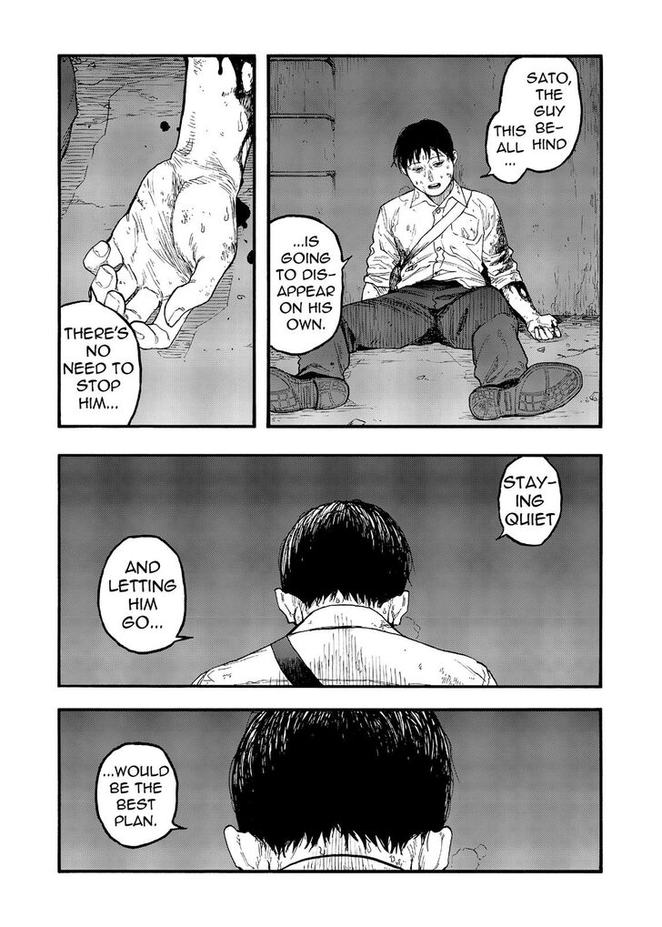 Read Ajin Demi-Human EN Manga Online