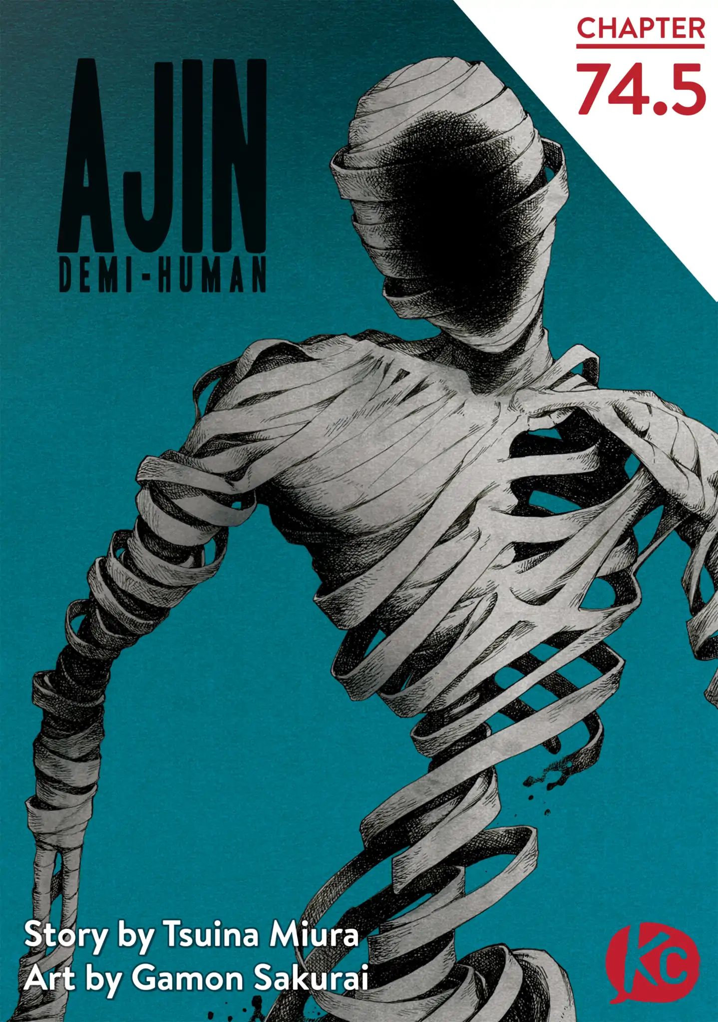 Read Ajin Demi-Human EN Manga Online