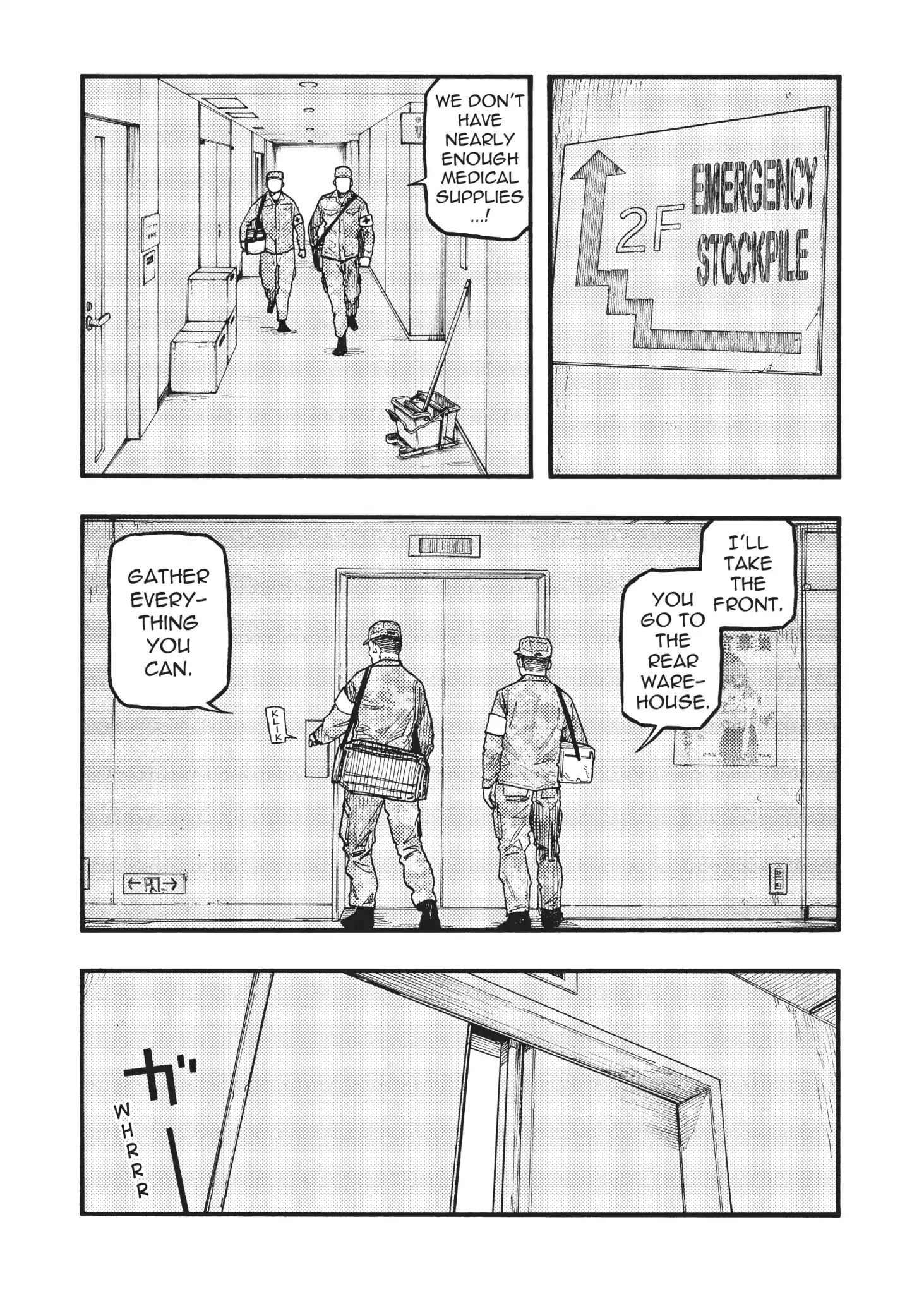 Read Ajin Demi-Human EN Manga Online