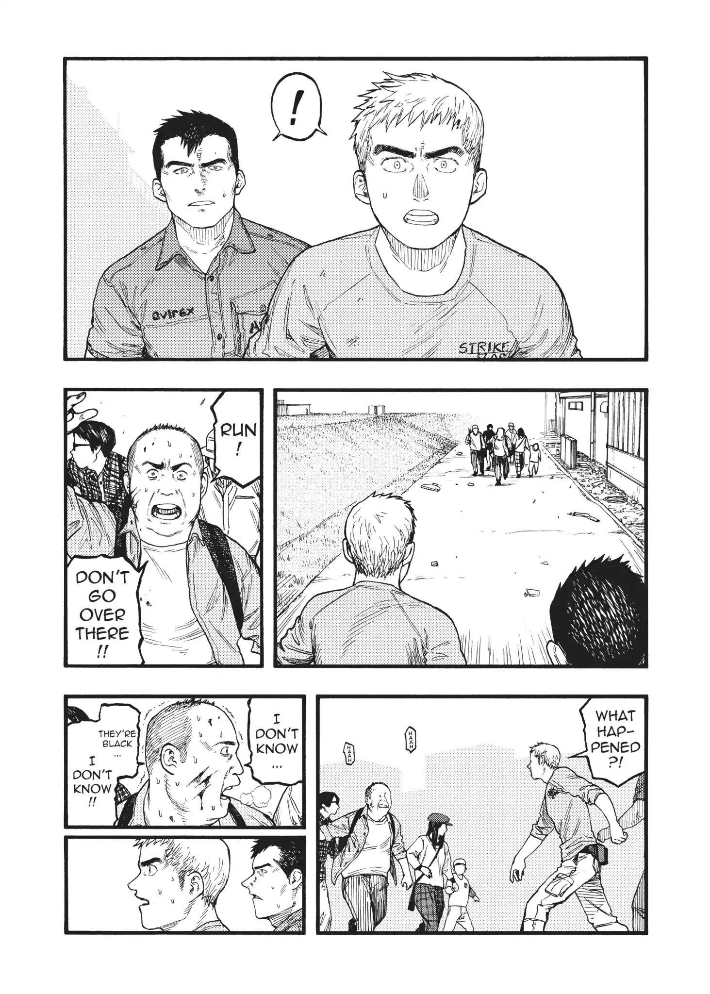 Read Ajin Demi-Human EN Manga Online