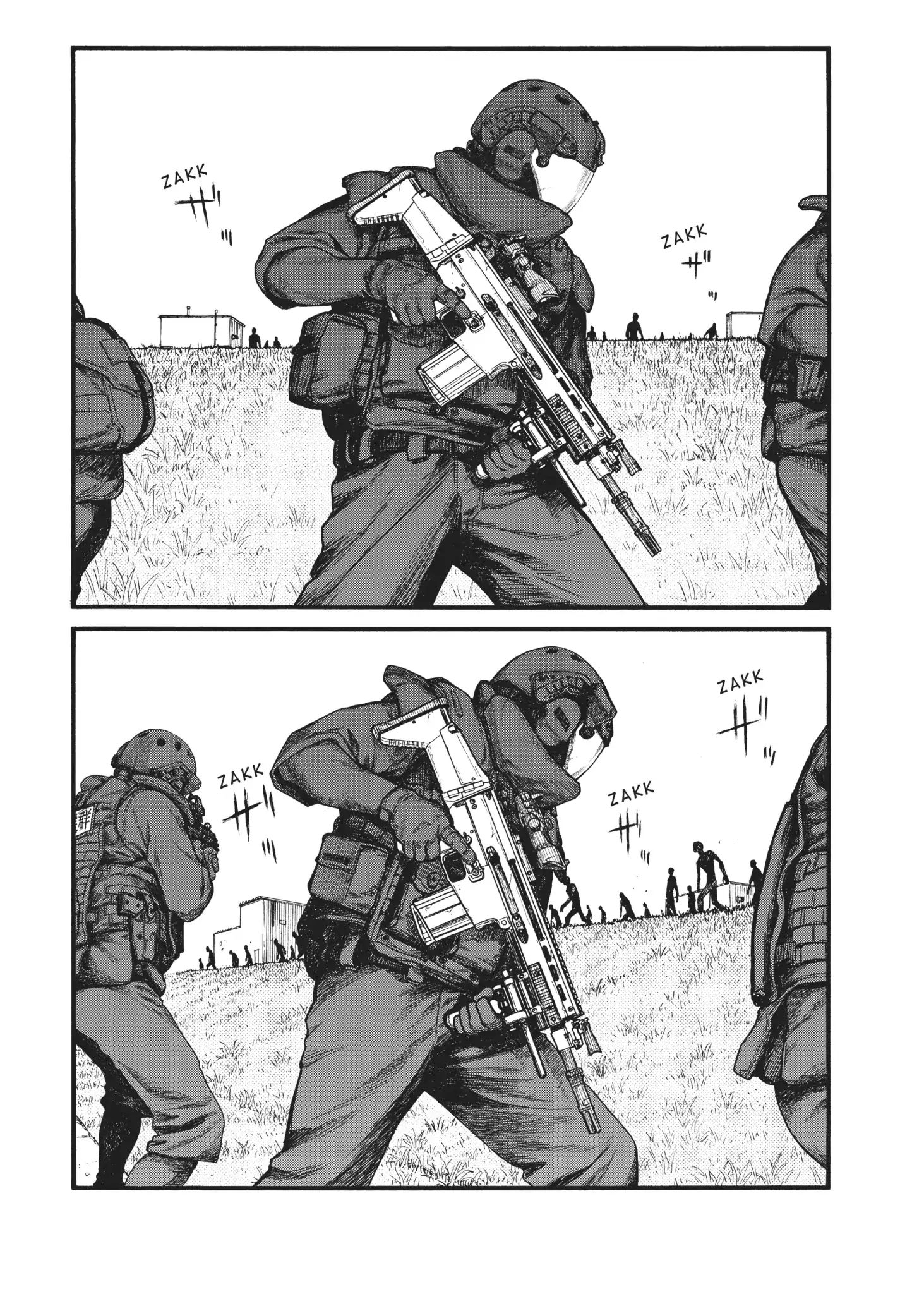 Read Ajin Demi-Human EN Manga Online