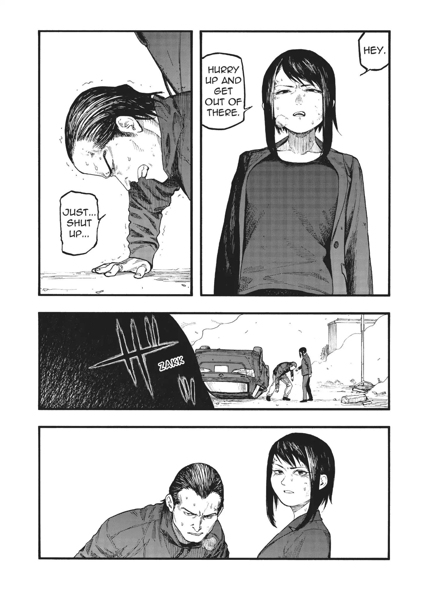 Read Ajin Demi-Human EN Manga Online