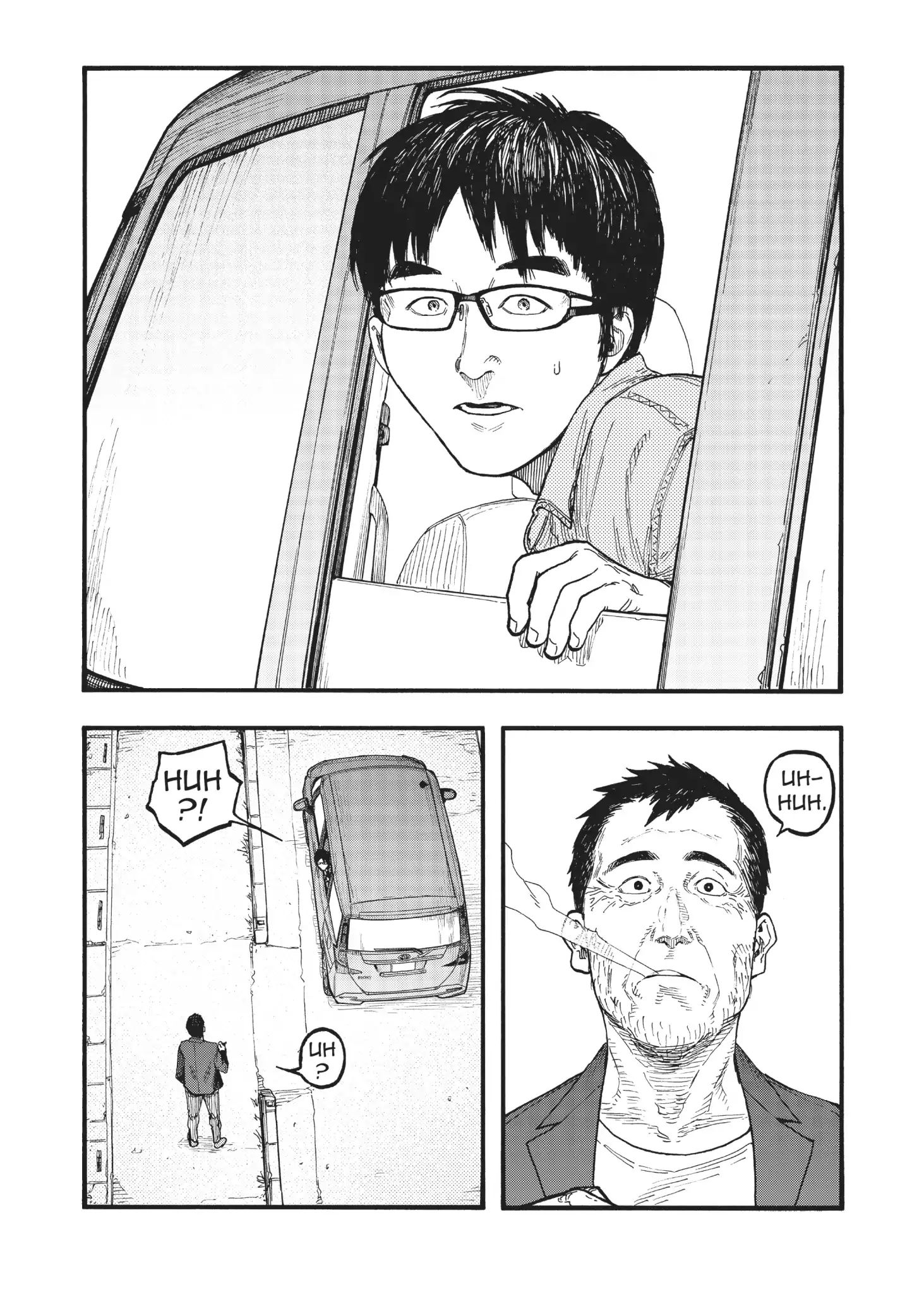 Read Ajin Demi-Human EN Manga Online