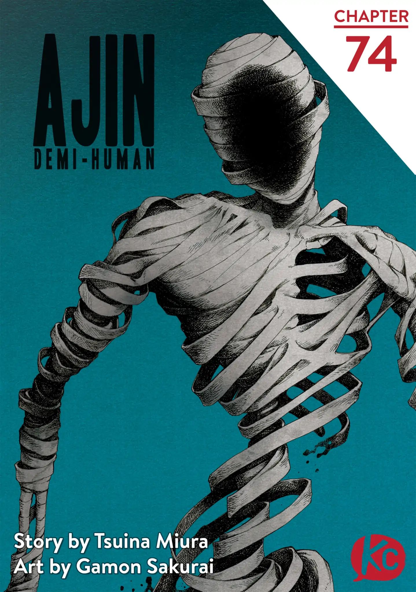 Read Ajin Demi-Human EN Manga Online