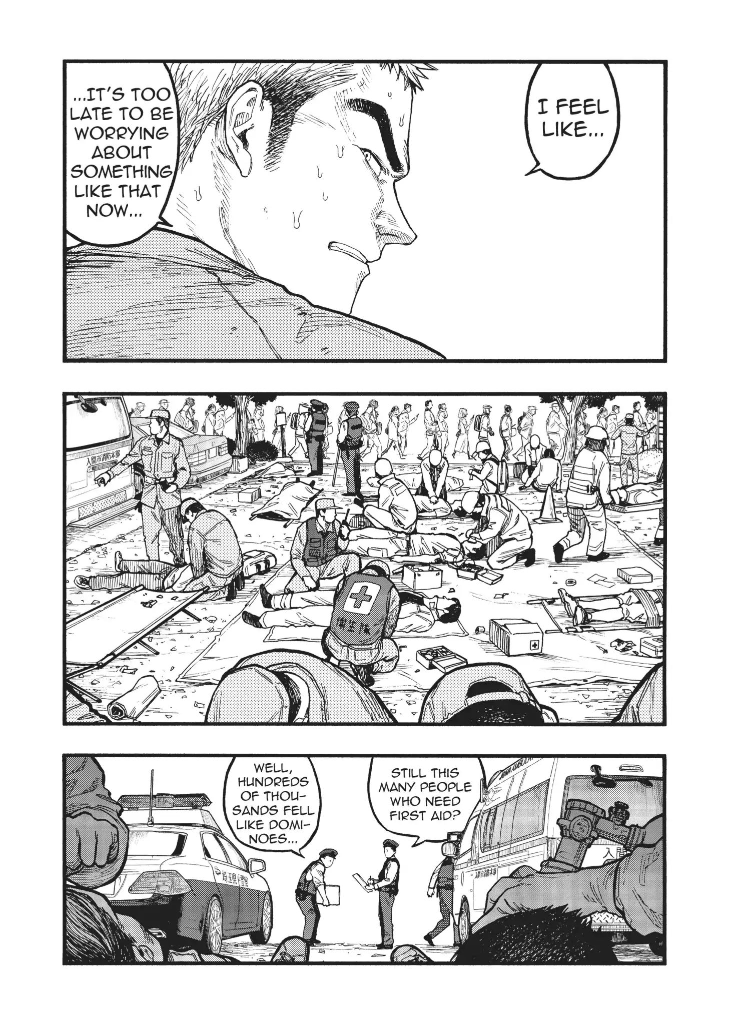 Read Ajin Demi-Human EN Manga Online