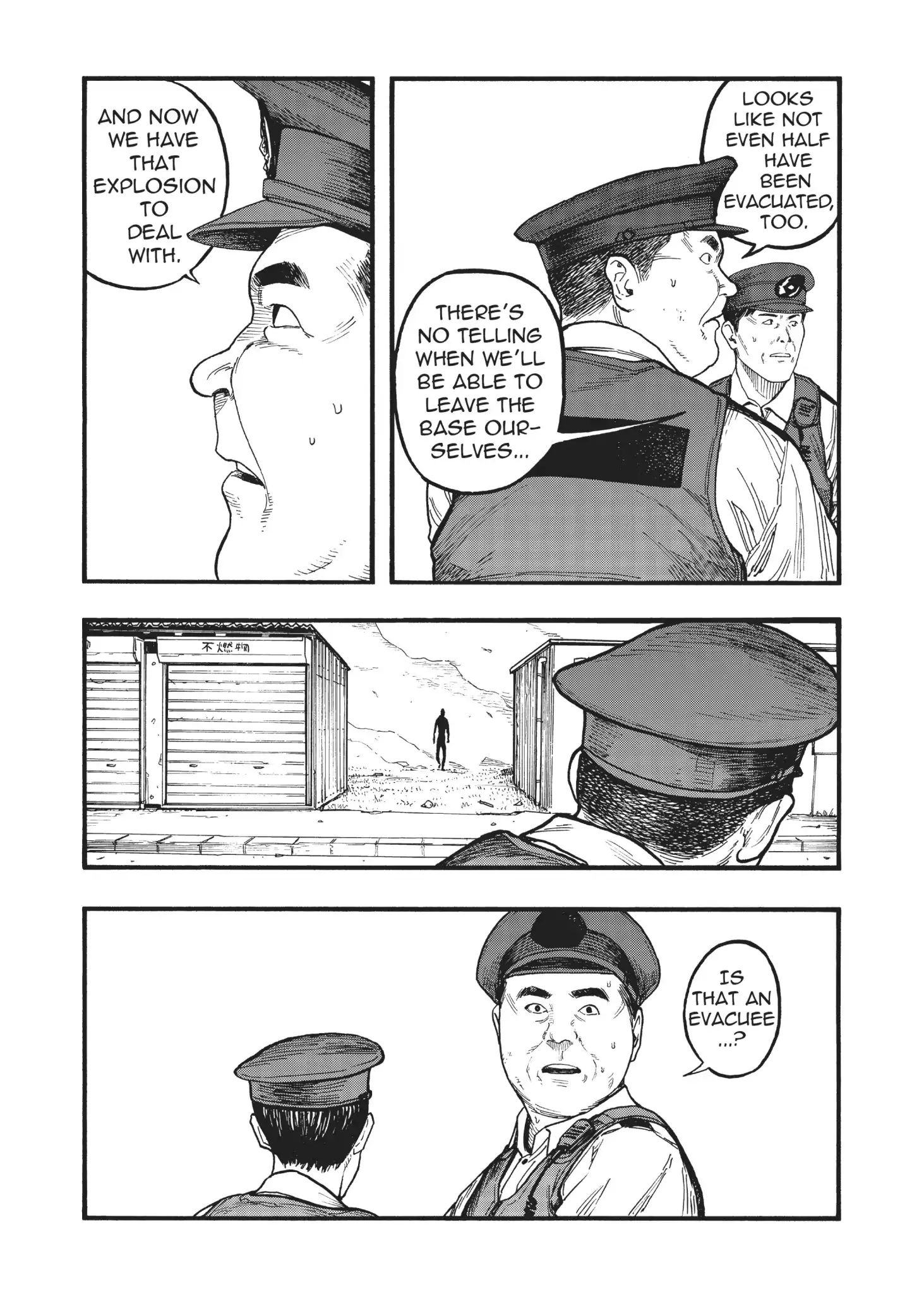 Read Ajin Demi-Human EN Manga Online