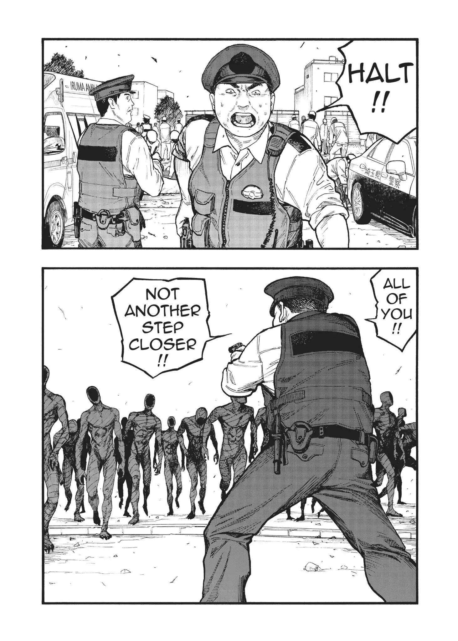 Read Ajin Demi-Human EN Manga Online