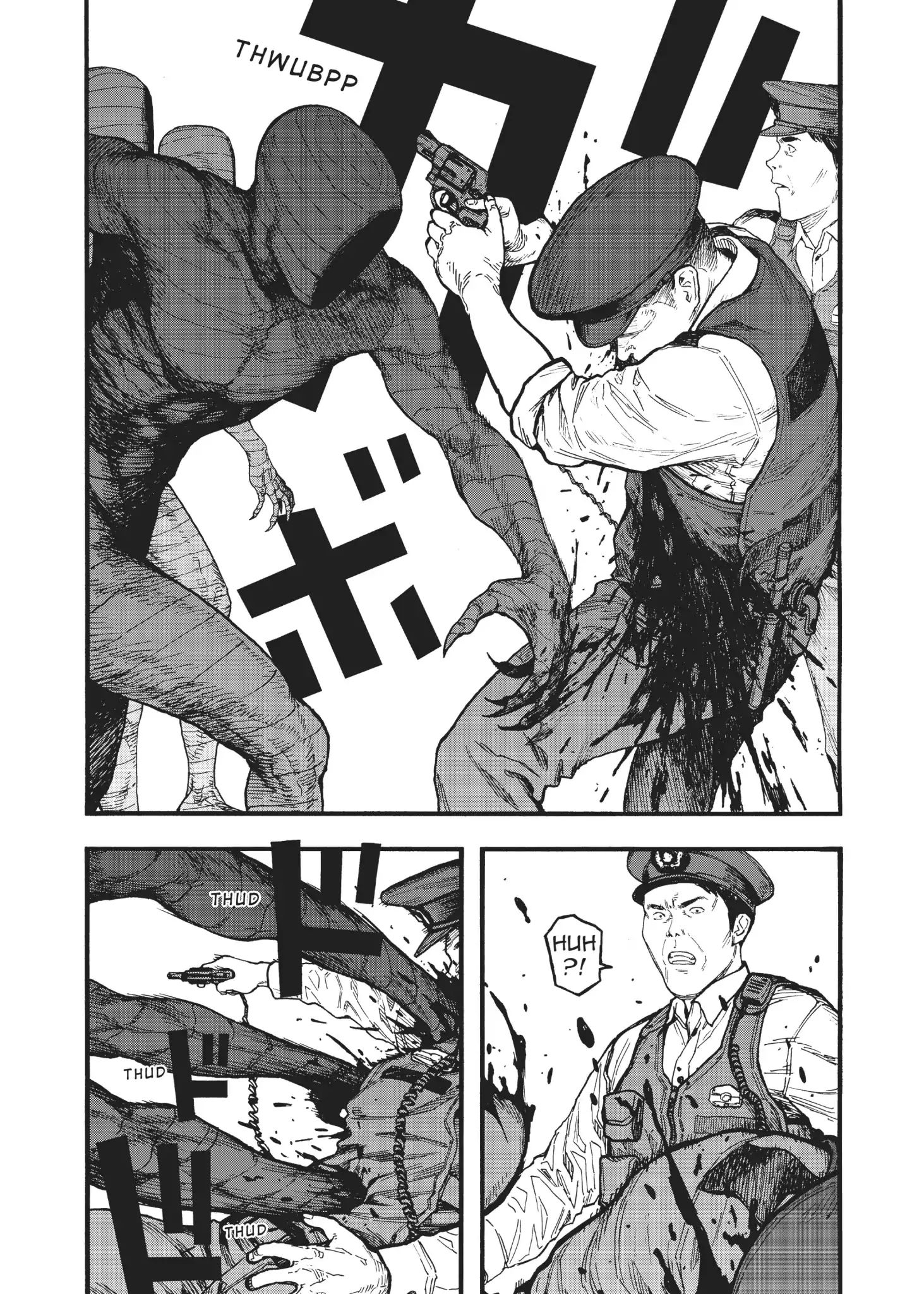 Read Ajin Demi-Human EN Manga Online