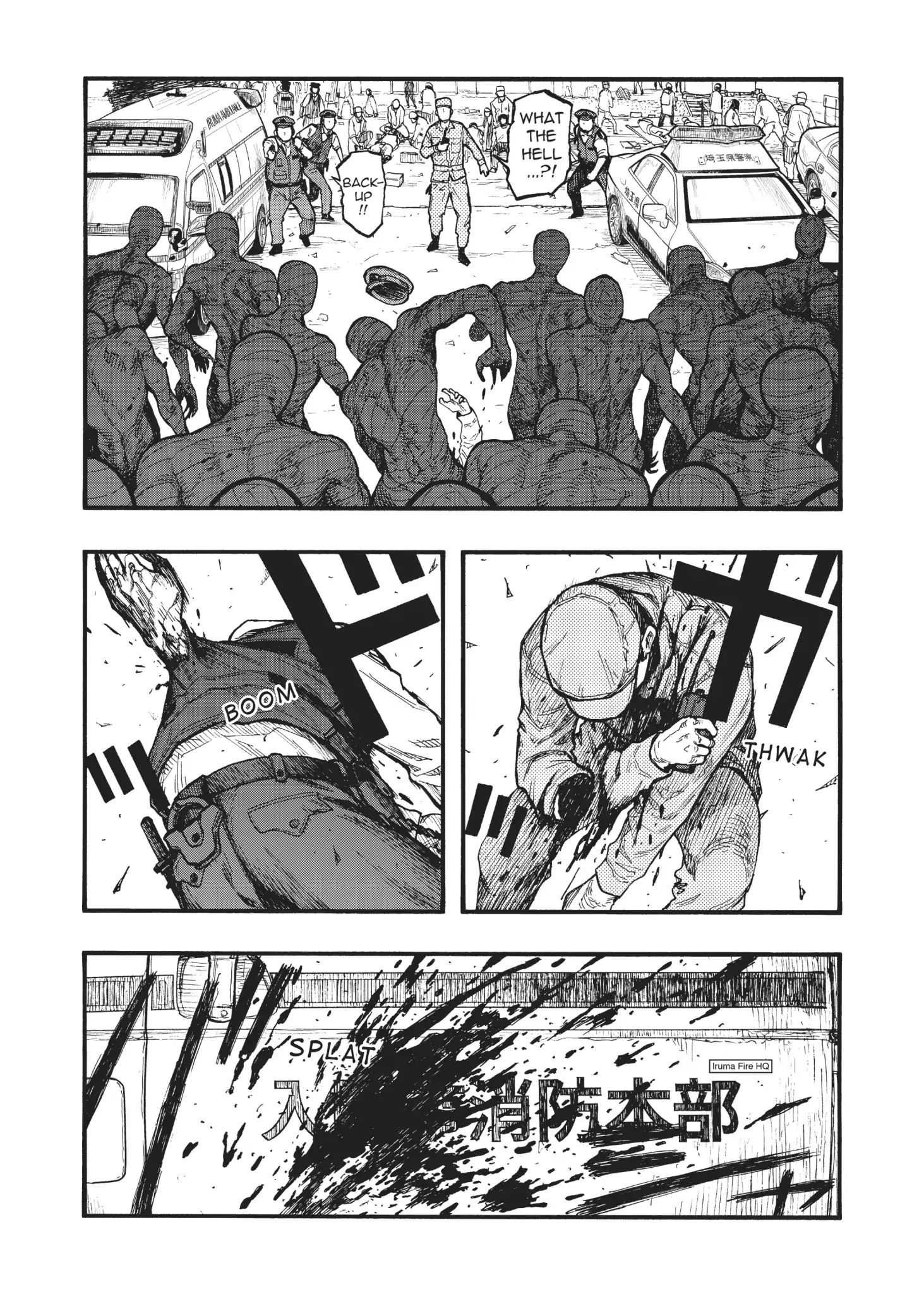 Read Ajin Demi-Human EN Manga Online