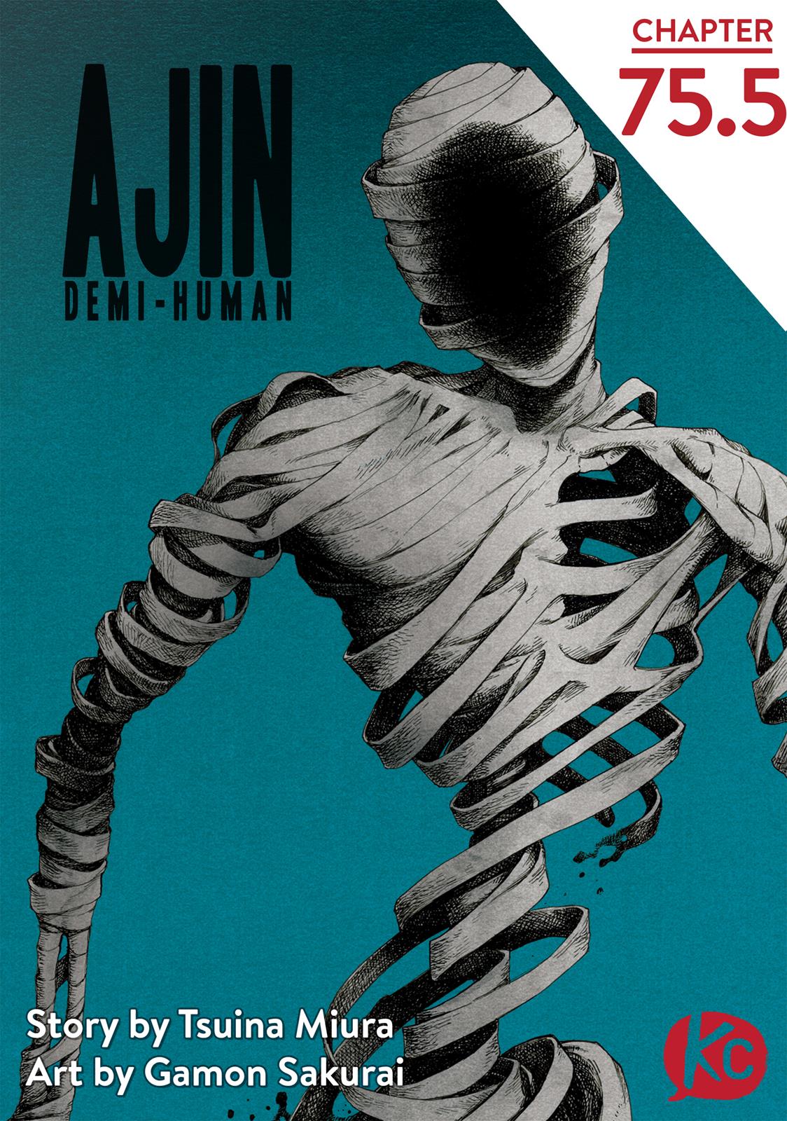 Read Ajin Demi-Human EN Manga Online